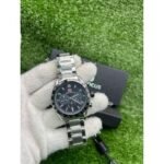 ⁦Montre Homme MINI FOCUS R04003 Chronographe – Cadran Noir, Acier⁩ - الصورة ⁦4⁩