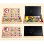 ⁦Boîte à activités en bois – Apprendre à compter⁩ - الصورة ⁦2⁩
