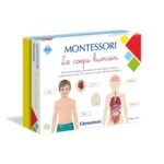 ⁦Coffret Montessori Clementoni – Le corps humain⁩ - الصورة ⁦2⁩