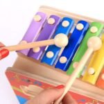 ⁦Bus musical en bois – formes et percussion⁩ - الصورة ⁦3⁩