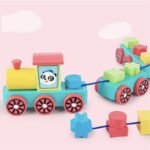 ⁦Brain Train – puzzle du train en bois⁩ - الصورة ⁦3⁩