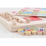 ⁦Sudoku multifonction en bois – 100 défis⁩ - الصورة ⁦3⁩