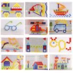 ⁦Mosaïque créative portable – 296 pièces⁩ - الصورة ⁦3⁩