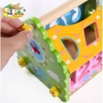 ⁦Maison brico éducative en bois – construction⁩ - الصورة ⁦3⁩