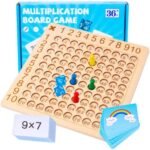 ⁦Jeu de multiplication Montessori 2 en 1⁩ - الصورة ⁦2⁩