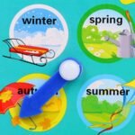 ⁦Horloge calendrier 7 en 1 en bois – Montessori⁩ - الصورة ⁦3⁩
