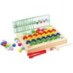 ⁦Pêche magnétique et alphabet en bois⁩ - الصورة ⁦3⁩