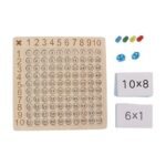 ⁦Table de multiplication en bois⁩ - الصورة ⁦3⁩
