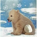 ⁦Une aurore boréale pour Petit Ours – livre sonore⁩ - الصورة ⁦3⁩