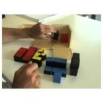 ⁦Cube du trinôme Montessori⁩ - الصورة ⁦3⁩