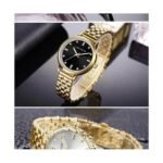 ⁦Montre Femme MINI FOCUS MF0047 – Dorée, Cadran Noir⁩ - الصورة ⁦4⁩