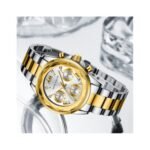 ⁦Montre Femme MINI FOCUS MF0466L Multifonction – Bicolore Or et Argent⁩ - الصورة ⁦2⁩