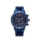 ⁦Montre Homme MINI FOCUS Chronographe – Tout Bleu⁩ - الصورة ⁦3⁩