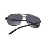 ⁦Lunettes de Soleil Polarisées Homme BARCUR BC8360 – Double Pont, Bleu Marine⁩ - الصورة ⁦3⁩