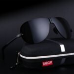 ⁦Lunettes de Soleil Polarisées Homme BARCUR BC8940 – Aviateur, Argentées⁩ - الصورة ⁦3⁩