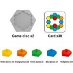 ⁦Échiquier puzzle – jeu pour 2 joueurs⁩ - الصورة ⁦4⁩