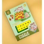 ⁦Sudoku des chiffres – plateau et 36 blocs⁩ - الصورة ⁦3⁩