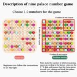 ⁦Sudoku d'échecs – planche de logique en bois⁩ - الصورة ⁦4⁩