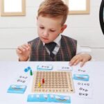 ⁦Jeu de multiplication Montessori 2 en 1⁩ - الصورة ⁦4⁩