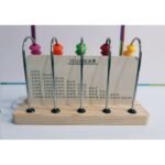 ⁦Jeu de pêche pédagogique 2 en 1 – chiffres et calcul⁩ - الصورة ⁦4⁩