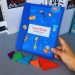 ⁦Tangram en bois – 96 défis⁩ - الصورة ⁦4⁩