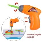 ⁦Mosaïque à visser avec perceuse – jouet créatif⁩ - الصورة ⁦4⁩