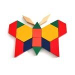 ⁦Puzzle Blocks en bois – 125 pièces⁩ - الصورة ⁦3⁩