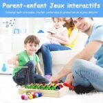 ⁦Pêche magnétique et alphabet en bois⁩ - الصورة ⁦4⁩