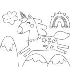 ⁦Mes jolies peintures magiques – Licornes⁩ - الصورة ⁦4⁩