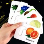 ⁦Puzzle alphabet anglais en bois – 26 cartes⁩ - الصورة ⁦4⁩
