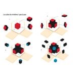 ⁦Cube du trinôme Montessori⁩ - الصورة ⁦4⁩
