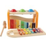 ⁦Banc à marteler avec xylophone en bois⁩ - الصورة ⁦4⁩