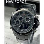 ⁦Montre Homme NAVIFORCE NF9217 Analogique-Digitale – Tout Noir⁩ - الصورة ⁦6⁩