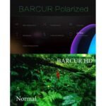 ⁦Lunettes de Soleil Polarisées Homme BARCUR BC8009 – Aviateur, Noir⁩ - الصورة ⁦5⁩