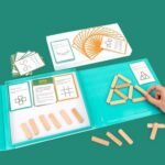 ⁦Pack 2 jeux en bois : table de multiplication + jeu de logique⁩ - الصورة ⁦4⁩