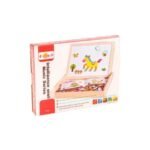 ⁦Tableau magnétique double face + 71 pièces de puzzle⁩ - الصورة ⁦5⁩