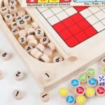 ⁦Sudoku multifonction en bois – 100 défis⁩ - الصورة ⁦5⁩