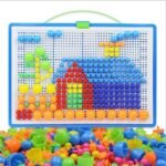⁦Mosaïque créative portable – 296 pièces⁩ - الصورة ⁦5⁩
