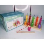 ⁦Jeu de pêche pédagogique 2 en 1 – chiffres et calcul⁩ - الصورة ⁦5⁩