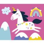 ⁦Mes jolies peintures magiques – Licornes⁩ - الصورة ⁦5⁩