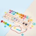 ⁦Planche logarithmique 3 en 1 – Montessori⁩ - الصورة ⁦5⁩
