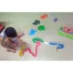 ⁦Domino en bois – 200 pièces, 10 couleurs⁩ - الصورة ⁦5⁩