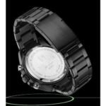 ⁦Montre Homme NAVIFORCE NF9217 Analogique-Digitale – Tout Noir⁩ - الصورة ⁦5⁩