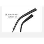 ⁦Lunettes de Soleil Polarisées Homme BARCUR BC8374 – Aviateur, Verres Noirs⁩ - الصورة ⁦5⁩