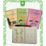 ⁦Cahiers magiques réutilisables – 4 livres d'écriture (anglais)⁩ - الصورة ⁦3⁩