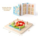 ⁦Construction de lettres et chiffres en bois⁩ - الصورة ⁦7⁩