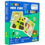 ⁦Mosaïque pixel en bois – 370 pièces⁩ - الصورة ⁦2⁩