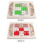 ⁦Sudoku multifonction en bois – 100 défis⁩ - الصورة ⁦6⁩
