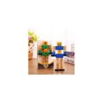 ⁦Robots en bois transformables – lot de 3⁩ - الصورة ⁦2⁩