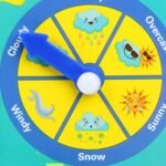 ⁦Horloge calendrier 7 en 1 en bois – Montessori⁩ - الصورة ⁦6⁩